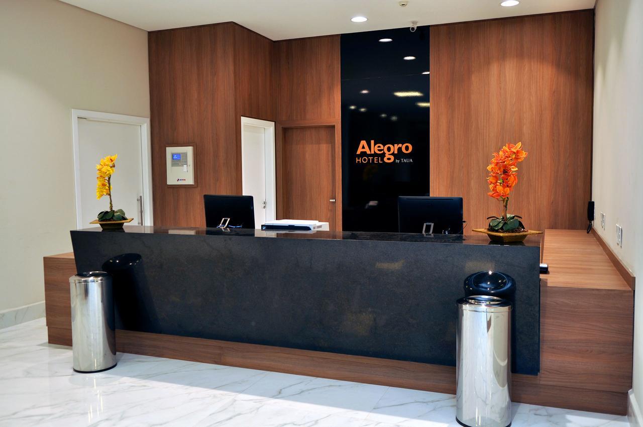 Alegro Hotel Жарину Экстерьер фото
