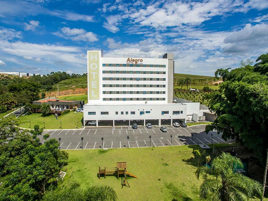 Alegro Hotel Жарину Экстерьер фото